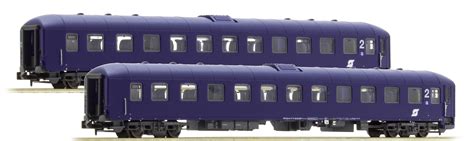 LS Models Set Of 2 Passenger Cars 2nd Class Type Bpmz EuroTrainHobby