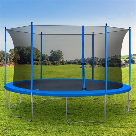 12ft Trampoline Outdoor Trampoline For Kids Adults 2021 Upgraded