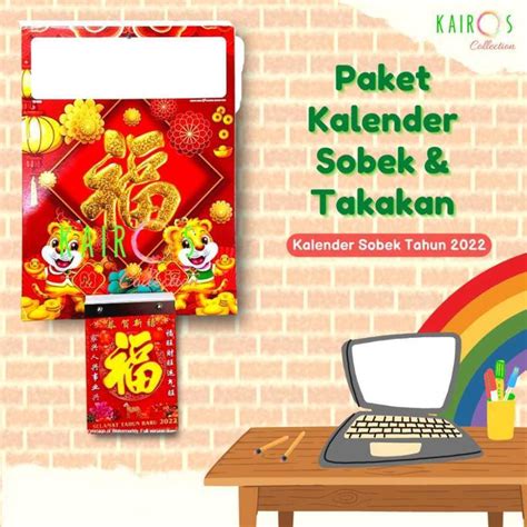 Jual Paket Kalender Sobek Tahun 2022 And Takakan Kalender Di Seller
