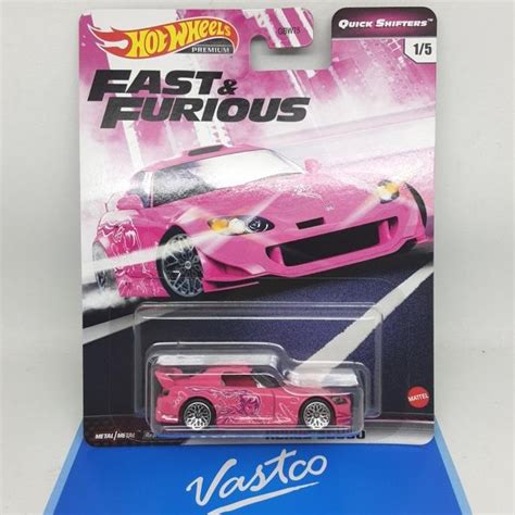 Jual Hot Wheels Fast And Furious Honda S2000 Hotwheels Premium Quick Shifters Original Shopee