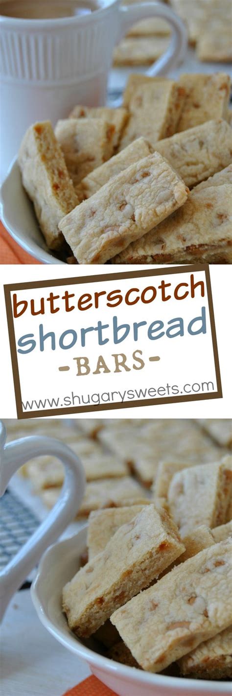 The shortbread will brown little and shape will not change during cooking process. Butterscotch Shortbread Bars: browned butter and ...