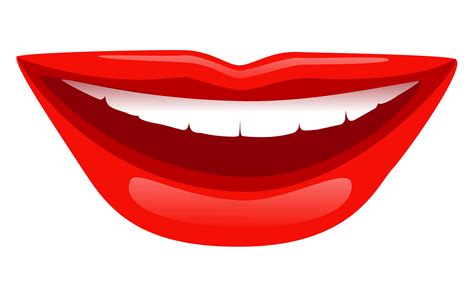 Smile Mouth Lip Smile Mouth Png Png Download 30001878 Free