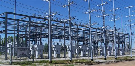 Utility Power And Substation Physical Perimeter Security Protection