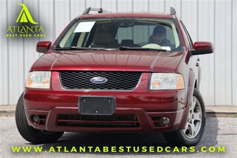 Used 2007 Ford Freestyle For Sale Near Me Edmunds