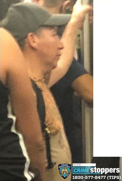 Subway Creep Gropes Womans Buttocks While Riding The R Train In Midtown Manhattan AmNewYork