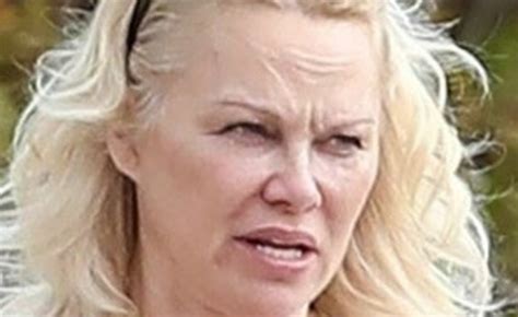 Pamela Anderson Without Makeup The Observatorial