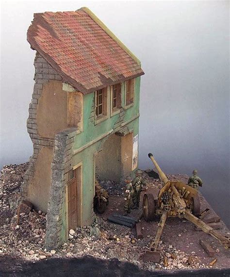 Pin By Lacombled On Dioramas Military Military Diorama Diorama