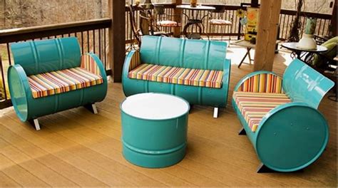 Inspiring Ideas For The Reuse Of Metal Drums Upcycle Art