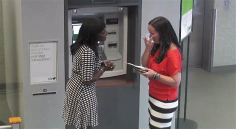This Bank Set Up A Thank You Atm To Reward Its Customers In The Most