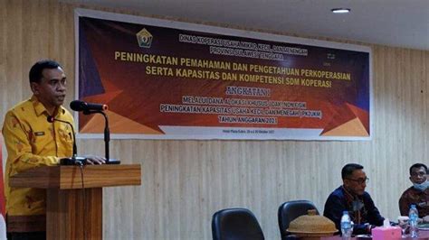 Dinas Koperasi Dan UMKM Sulawesi Tenggara Pendamping KUR Kuatkan Modal