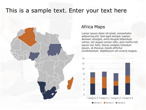 1059 Africa Powerpoint Template Collection For Presentations