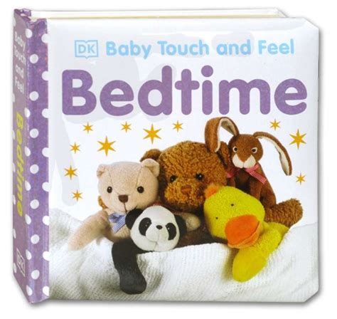 Promo Original Dk Baby Touch And Feel Bedtime Board Books With Touchy