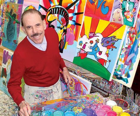 Peter Max Biography Peter Max Store Graphic Artist Graphic
