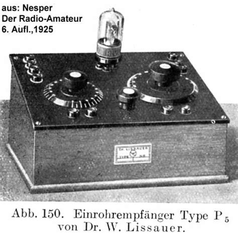 amateur german tube telegraph