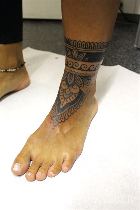 girly-foot-tattoos-foottattoos-anklet-tattoos,-foot-tattoos,-mandala-foot-tattoo
