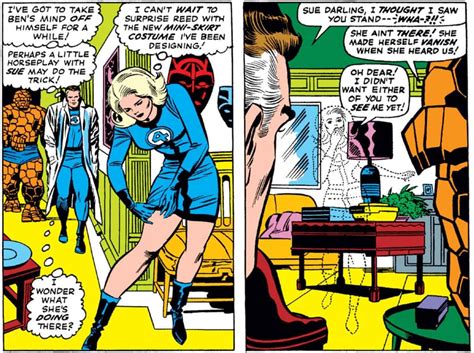 Fantastic Four How Sue Storm Richards Designed The Changing Looks Of