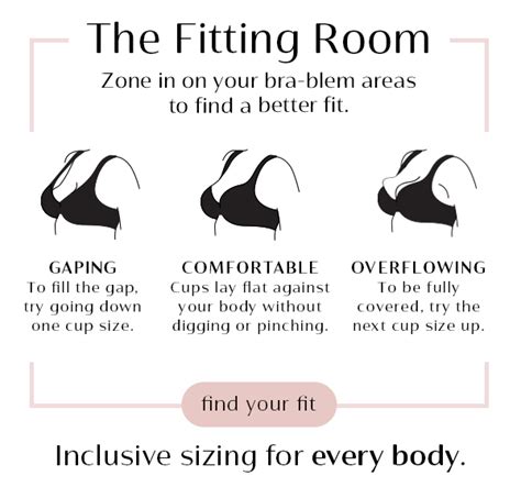 Bali Bras Are You Wearing The Right Size Bra Milled