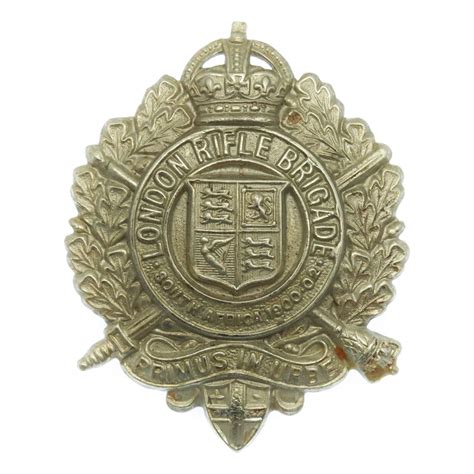 5th City Of London Bn London Rifle Brigade London Regiment Cap Badge