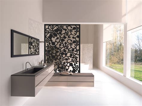 Bathroom Room Divider Decorative Screens Home Bathroom Design