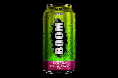 Scorpions Boom Energy Drink Packs A More Pre Workout Style Formula