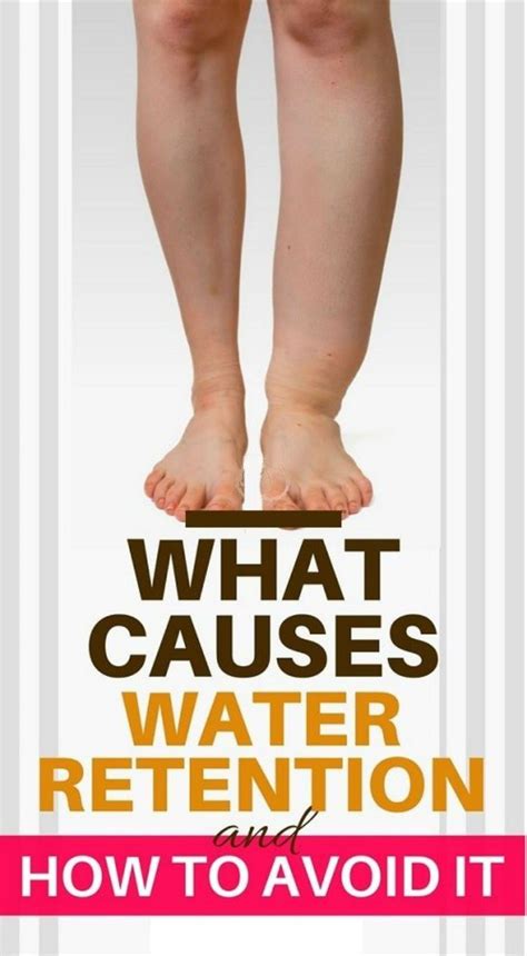 6 Things That Cause Fluid Retention In Your Body And How To Avoid Them