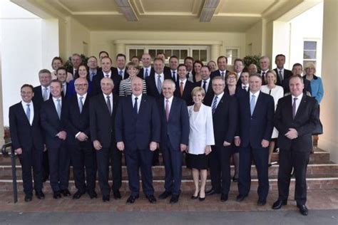 Australian governments met again today as the national cabinet to take further action to slow the spread of coronavirus to save lives and to save livelihoods. First Turnbull Ministry - Wikipedia