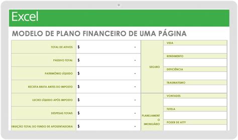 Topo Imagem Modelo De Planejamento Financeiro Br Thptnganamst Edu Vn