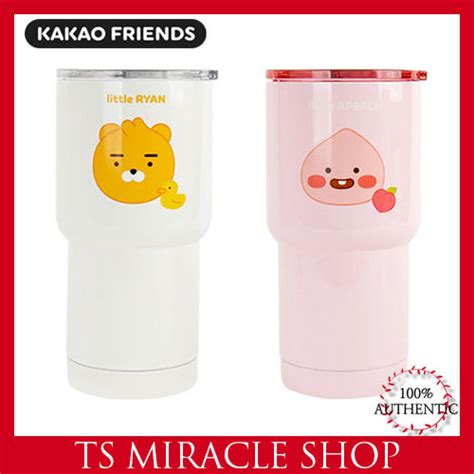 Kakao Friends Little Friends Stainless Steel Thermal Insulation Tumbler