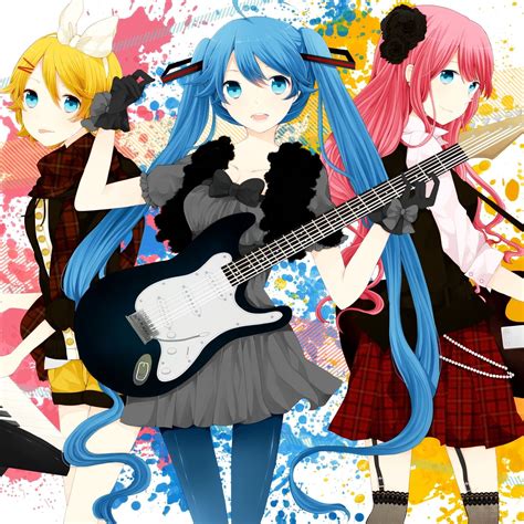 Anime Girl Band Wallpapers Wallpaper Cave