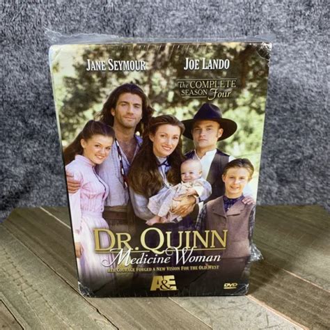 Dr Quinn Medicine Woman Complete Season 4 Dvd 2004 8 Disc Set 2999 Picclick