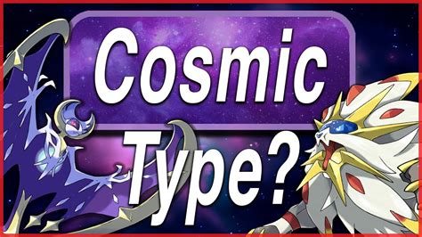 Cosmic Type Pokemon Symbol