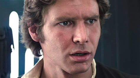 Star Wars Harrison Ford Was Initially Used To Find Han Solo Not