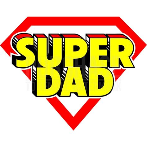 Super Dad Svg Fathers Day Svg