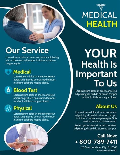 Health Care Flyers Medical Posters Healthcare Ads Healthcare