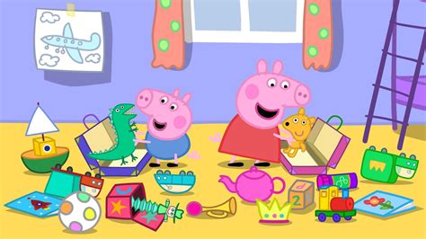 Imágenes De Dibujos Animados De Peppa Pig En Español Imágenes De