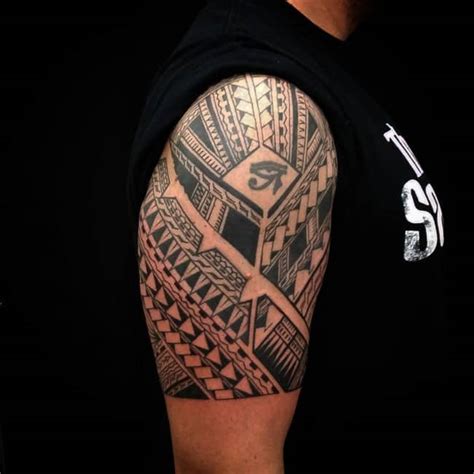 150 Tribal Samoan Tattoos For Men Women Ultimate Guide 2020