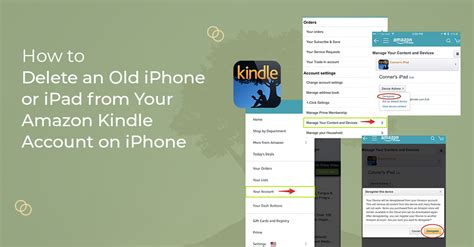 In order to delete your amazon account permanently, you have to follow a few extra steps. How to Delete an Old iPhone from your amazon Kindle account?