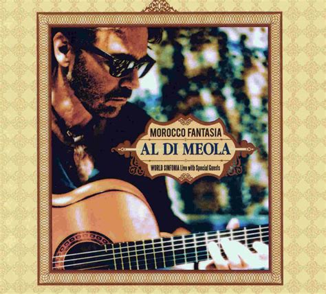 Al Di Meola Morocco Fantasia Releases Discogs