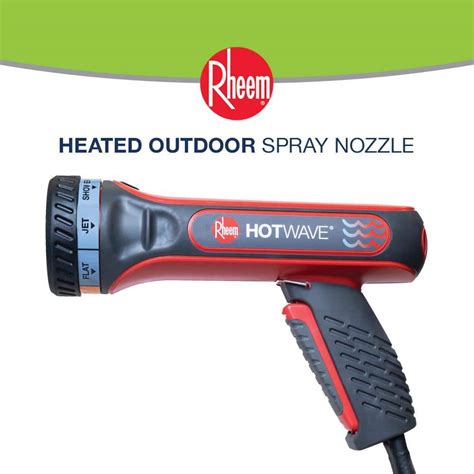 Reviews For Rheem HotWave Multi Purpose Hose Sprayer 120 Volt Heated