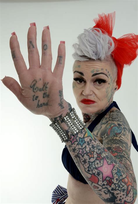 Extreme Tattooed Mum Has Of Body And Face Covered In Inking After Marriage Breakdown Daily