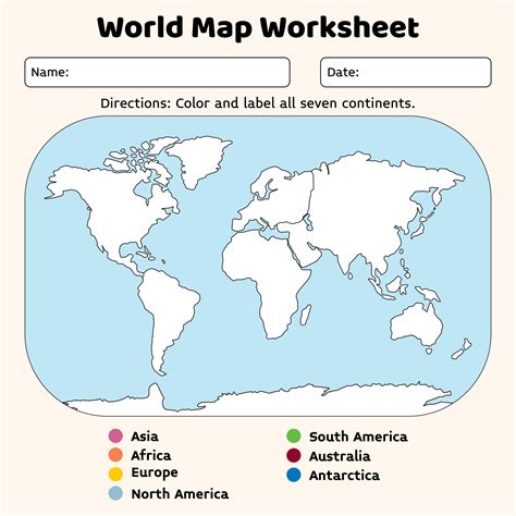 Best Images Of Blank Map Worksheet Printable Blank World Map Sexiz Pix