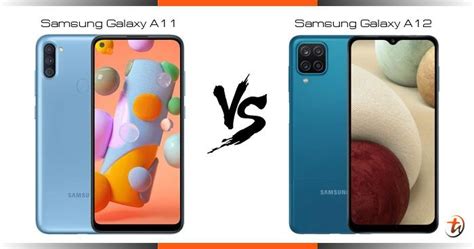 Compare Samsung Galaxy A11 Vs Samsung Galaxy A12 Specs And Malaysia