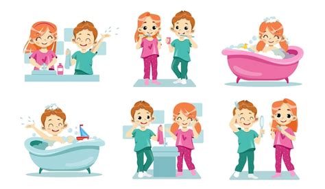 Top imagen dibujos de higiene personal para niños Thptnganamst edu vn