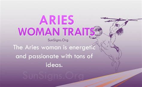 Aries Womans Personality Traits And Characteristics Sunsignsorg