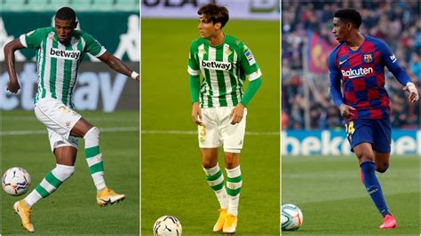 Two new players have officially been promoted from barça b, following the announcement of ansu fati a few weeks ago. FC Barcelona - La Liga: Barcelona and Real Betis to ...