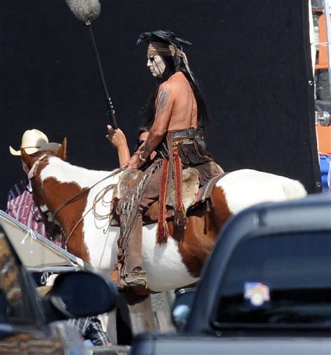 Johnny Depp As Tonto The Lone Ranger Johnny Depp Photo 34822457 Fanpop