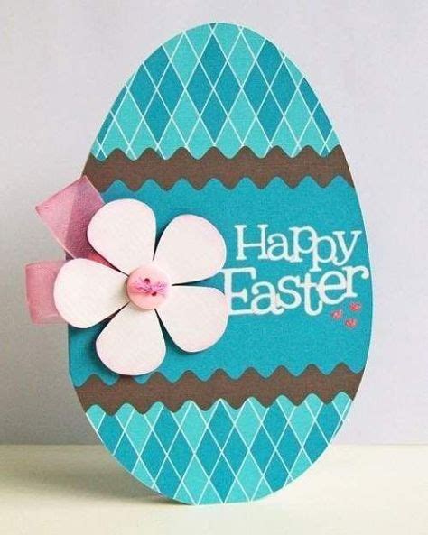 35 Diy Easter Cards That Highlights Your Sentiments In A Warm