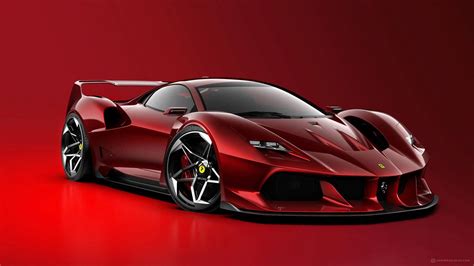 Ferrari F40 Redesigned As Stunning Modern Day Supercar Carbuzz