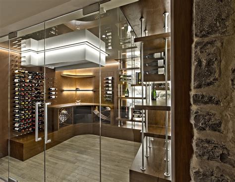 The cost of the insulated glass and the framing. Glass Enclosed Wine Cellars - STACT Wine Racks