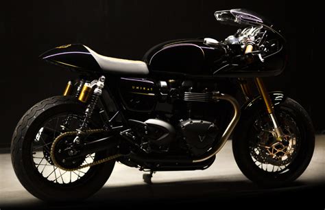 Triple Trouble Unikat Triumph Thruxton Rs